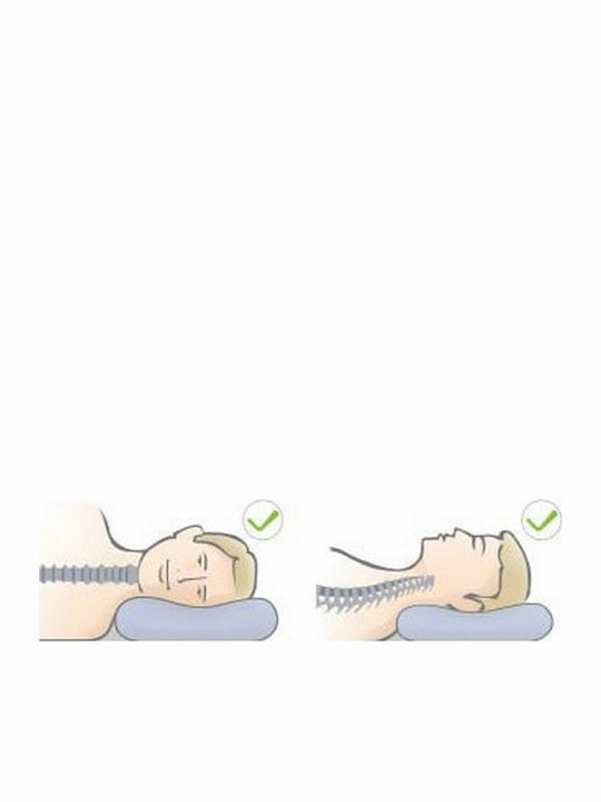 Alfa Care Comfort Bed Pillow Memory Foam Anatomic 40x60x9cm