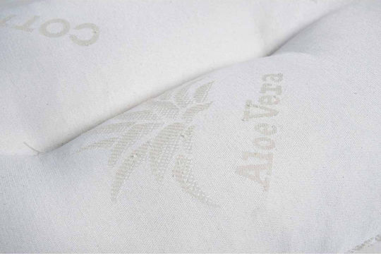 Idilka Aloe Vera Μαξιλάρι Ύπνου Latex Ανατομικό 45x65cm