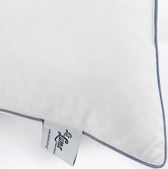 La Luna Orthopädisches Kopfkissen Schlaf Polyester Anatomisch 50x70cm