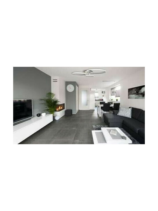 Atman Sevilla Ceiling Mount Light 45cm White with Integrated LED and Remote Control