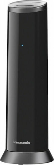 Panasonic KX-TGK210 Ασύρματο Τηλέφωνο με Ελληνικό Μενού Μαύρο