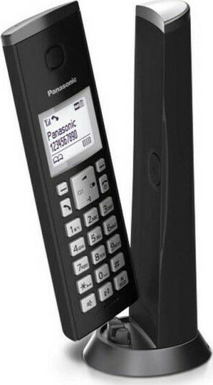 Panasonic KX-TGK220 Ασύρματο Τηλέφωνο Matte Black