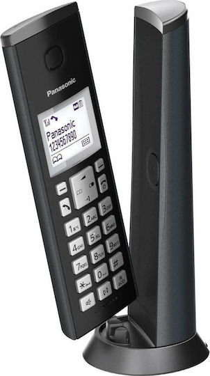 Panasonic KX-TGK220 Ασύρματο Τηλέφωνο Matte Black