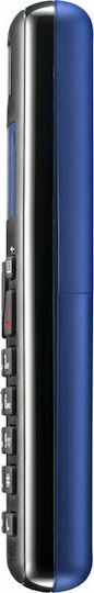 Motorola T401+ Cordless Phone with Greek Menu Blue