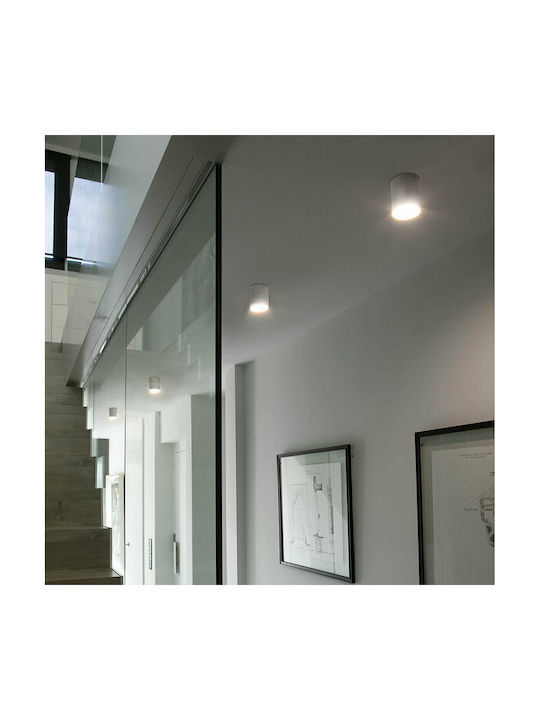 Faro Barcelona Haru Ceiling Mount Light White with Socket GU10