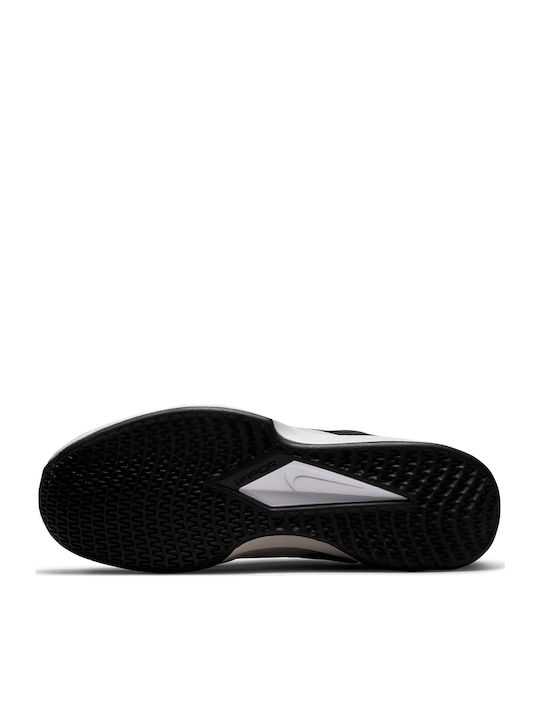 Nike Vapor Lite Tennisschuhe Harte Gerichte Black / Sunset / Light Bone / White