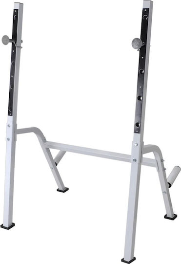vidaXL Adjustable Workout Bench with Stands
