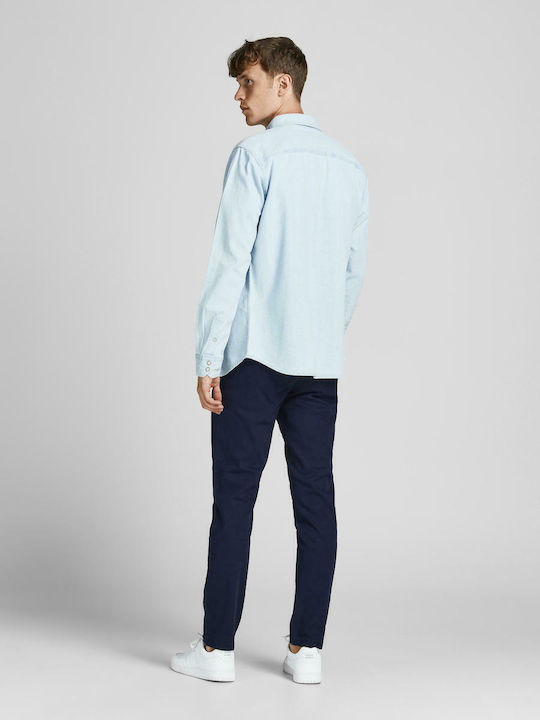 Jack & Jones Marco Pantaloni Chino sacou bleumarin
