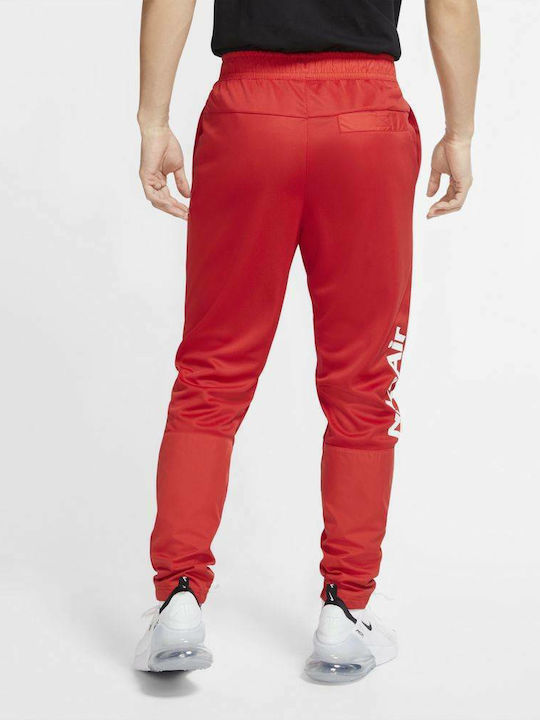 Nike Air Sweatpants Red