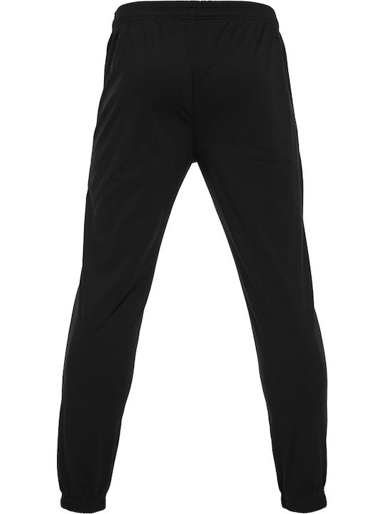 Neckar Sweatpants Glossy with Elastic Black