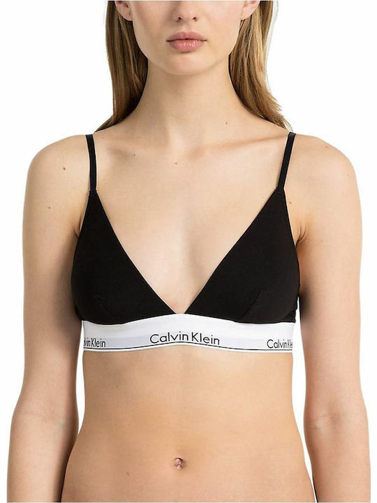 Calvin Klein Women's Bralette Bra Black