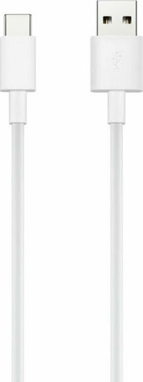 Huawei Ap51 USB 2.0 Cable USB-C male - USB-A Λευκό 1m 55030260