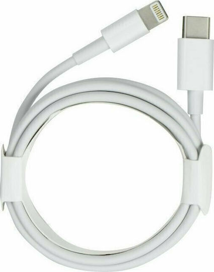 Apple USB-C to Lightning Cable White 1m (MX0K2ZM/A)
