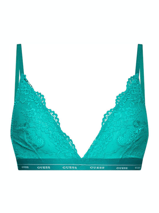 Guess Women's Bralette Bra Petrol