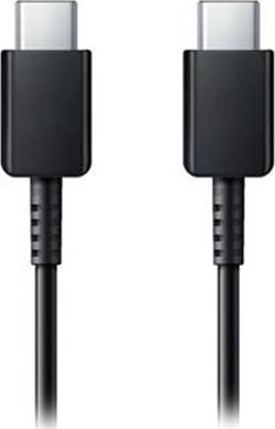 Samsung USB 3.0 Cable USB-C male - USB-C Μαύρο 1m EP-DA905BBE Bulk