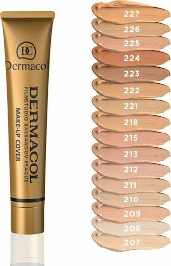 Dermacol Make Up Cover Waterproof SPF30 218 30ml