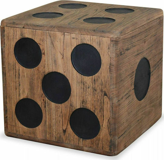 vidaXL Διακοσμητικό Κουτί Ξύλινο 40x40x40cm