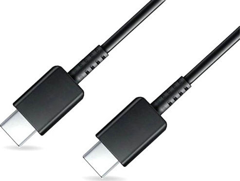 Samsung USB 2.0 Кабел USB-C Мъжки - USB-C 40W Черен 1m EP-DG980BBE Bulk