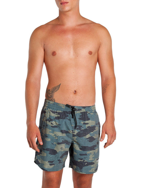 Ανδρικό Μαγιό Σορτς Πολύχρωμο Camo