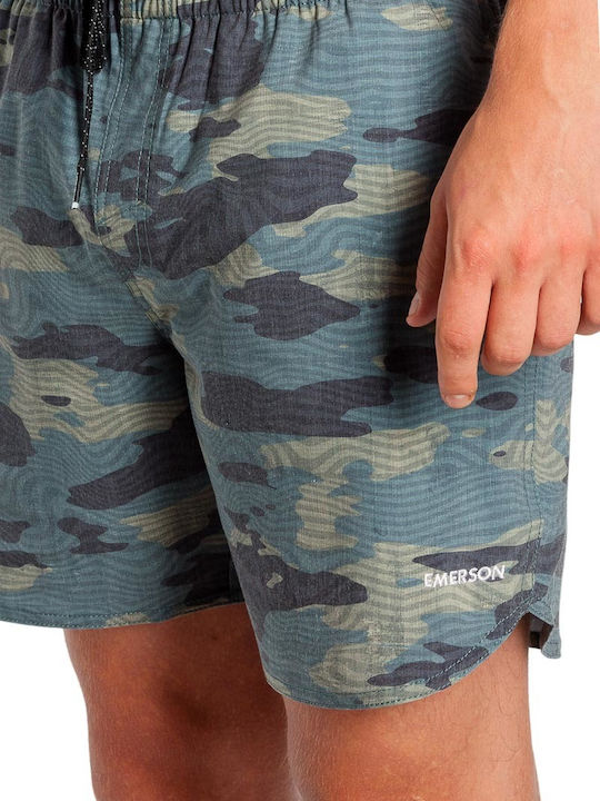 Ανδρικό Μαγιό Σορτς Πολύχρωμο Camo