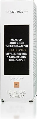 Korres Black Pine Lifting, Firming & Brightening Machiaj lichid BPF4 30ml