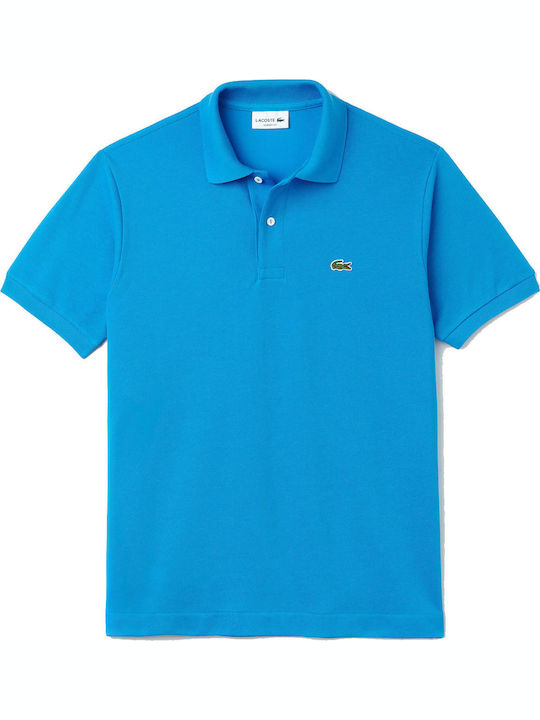 Lacoste Polo T-shirt Γαλάζιο