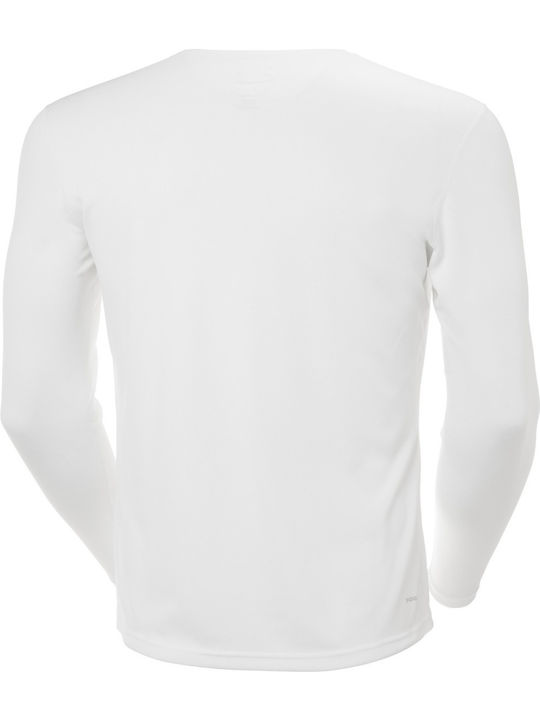 Tech Crew Αθλητικό T-shirt Λευκό