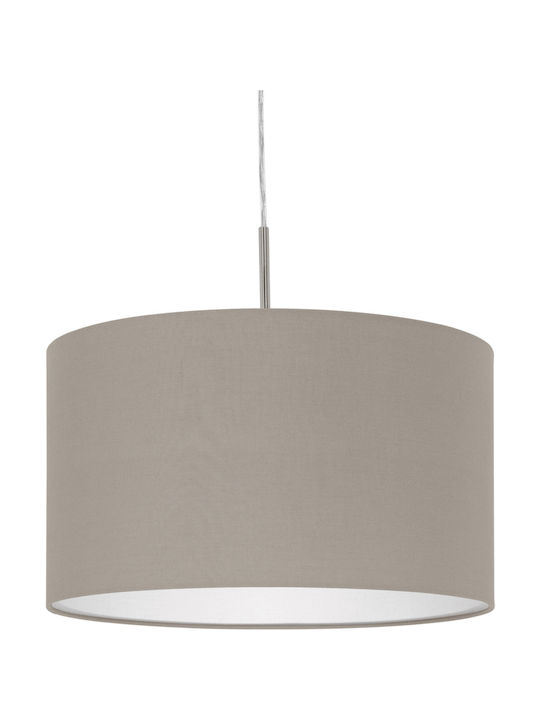 Eglo Pasteri Hängelampe Gray mit Fassung E27 38x38x110cm.