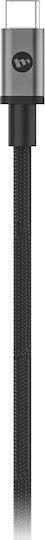Mophie Braided USB 2.0 Cable USB-C Male - USB-C 60W Black 1.5m