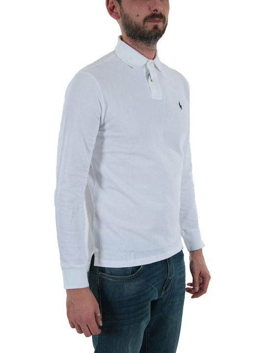Polo Short Sleeve Blouse White