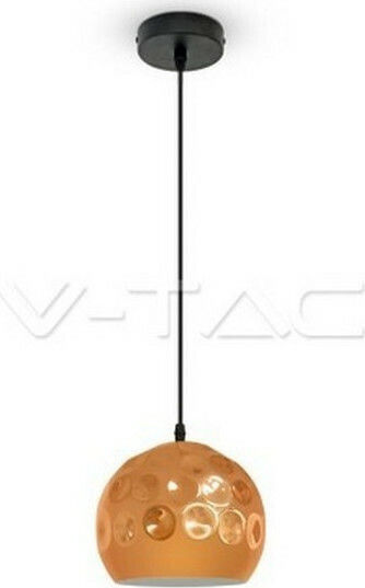 V-TAC Pendant Light Rose Gold 20cm