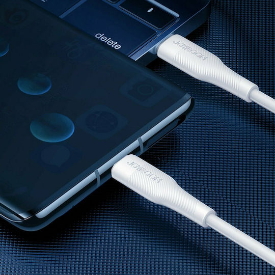 Joyroom S-1230M3 USB 2.0 Cable USB-C male - USB-C 60W Μαύρο 1.2m