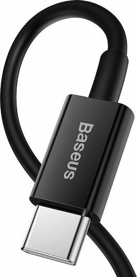 Baseus Superior USB-C to Lightning Cable 20W Black 2m (CATLYS-C01)