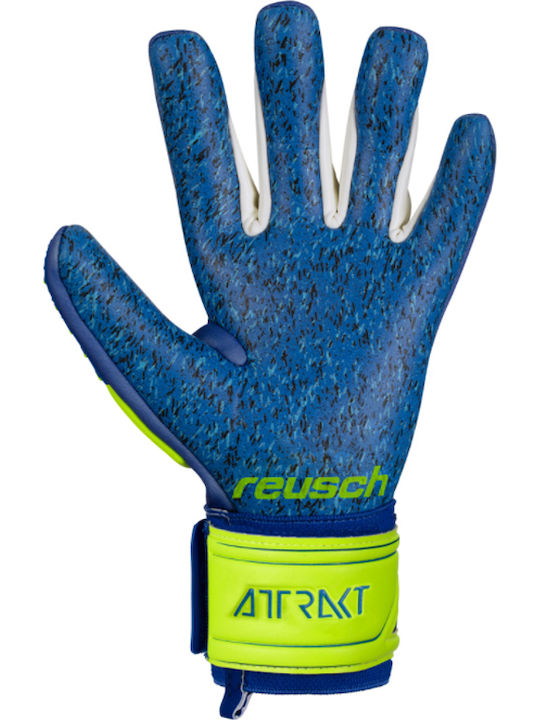 Reusch Attrakt Freegel G3 Fusion LTD Adults Goalkeeper Gloves Multicolour