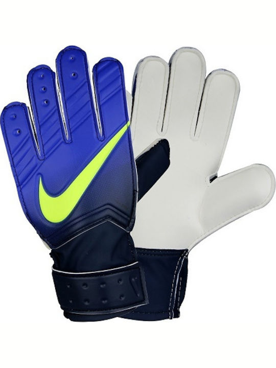 Nike Match Torwarthandschuhe Erwachsene Blau