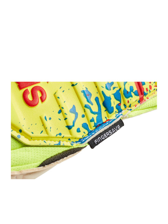 adidas Classic Pro Fingersave Γάντια Τερματοφύλακα Ενηλίκων Κίτρινα