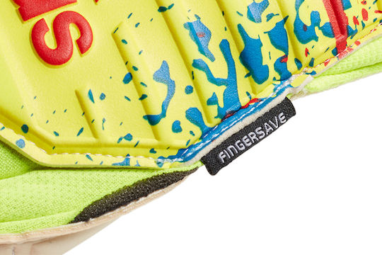 adidas Classic Pro Fingersave Torwarthandschuhe Erwachsene Gelb