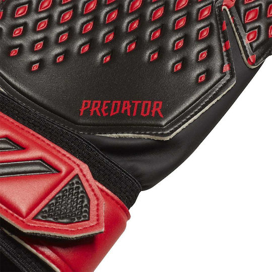 adidas Predator 20 Training Adults & Kids Goalkeeper Gloves Red