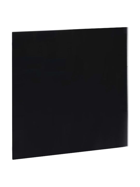 vidaXL Wand-Schlüsselbox Metallisch Schwarz 12 Haken 35x5.5x35cm