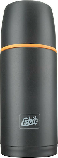 Esbit VF750ML Μπουκάλι Θερμός Ανοξείδωτο BPA Free 750ml Μαύρο με Καπάκι-Κύπελλο