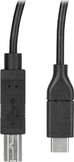 StarTech USB 2.0 Cable USB Type-C Male to USB-B Black 3m