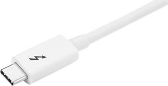 StarTech Thunderbolt 3 Cable 100W Λευκό 2m (TBLT3MM2MW)