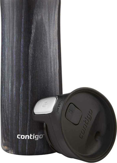 Contigo Couture Pinnacle AutoSeal Чаша Термос Неръждаема стомана Без BPA 420мл Многоцветен с Мундщук