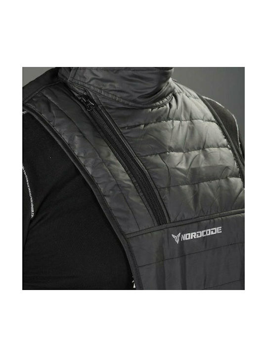 Nordcode Thermo Collar Long Motorcycle Rider Neck Warmer Black Color