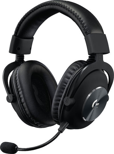 Logitech G Pro Over Ear Gaming Headset cu conexiune 2x3,5mm Negru