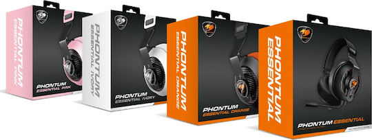Cougar Phontum Essential Over Ear Gaming Headset cu conexiune 2x3,5mm Negru