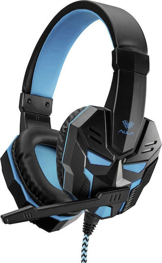 Aula Prime Over Ear Gaming Headset με σύνδεση 2x3.5mm / USB