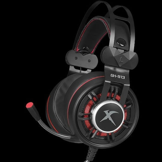 Xtrike Me GH-913 Over Ear Gaming Headset with Connection 2x3.5mm / USB