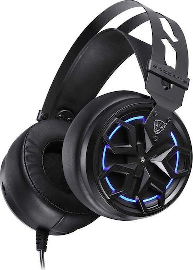 Motospeed H60 Over Ear Gaming Headset με σύνδεση USB