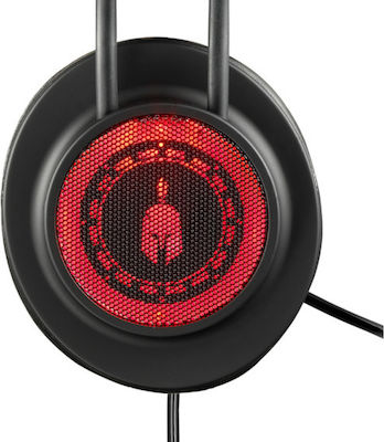 Spartan Gear Myrmidon 2 Over Ear Gaming Headset με σύνδεση 3.5mm